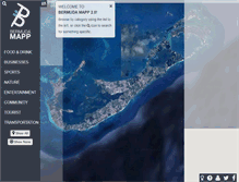 Tablet Screenshot of bermudamapp.com